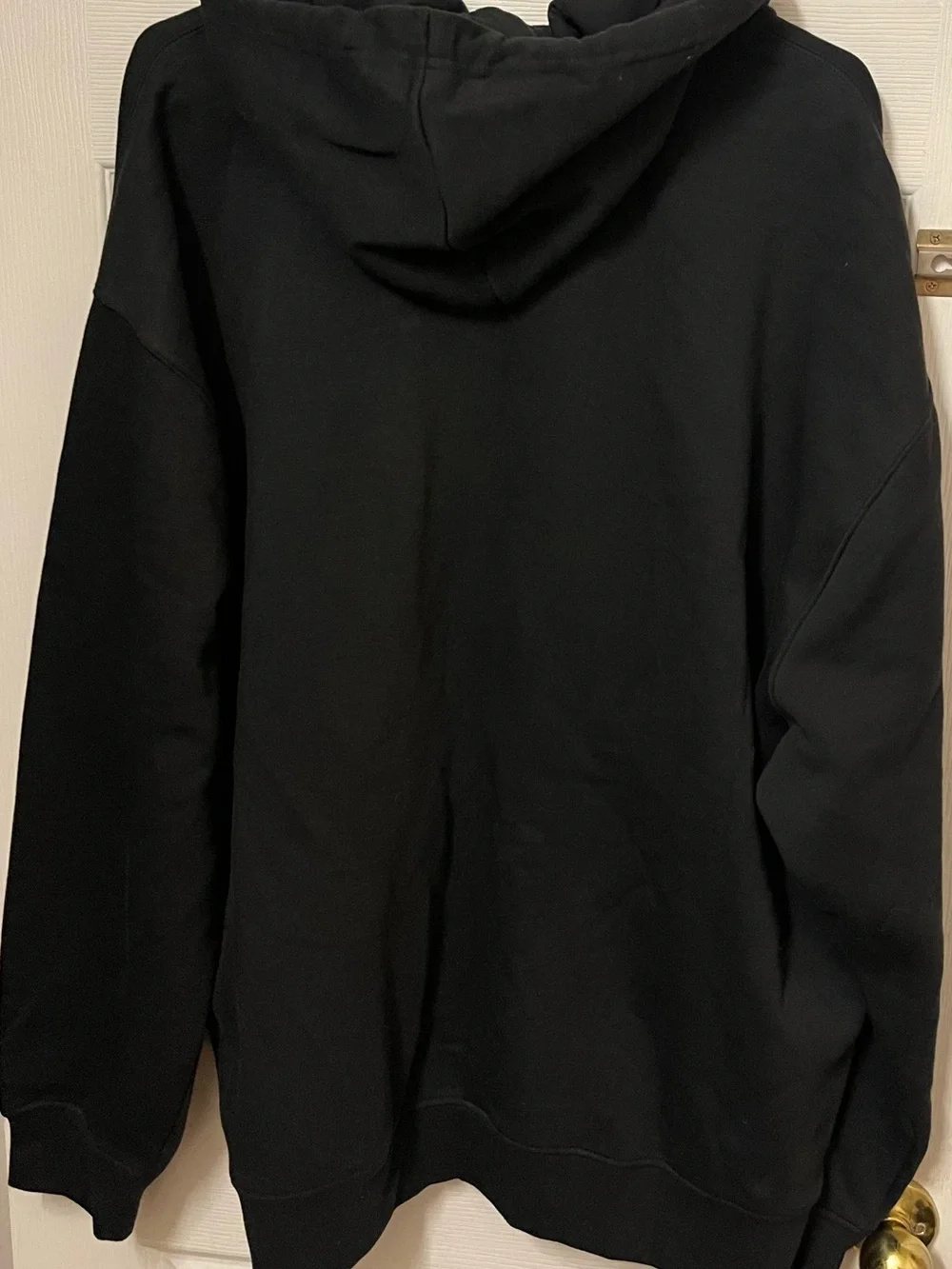 Jordan Black Full-Zip Hoodie with White Jumpman